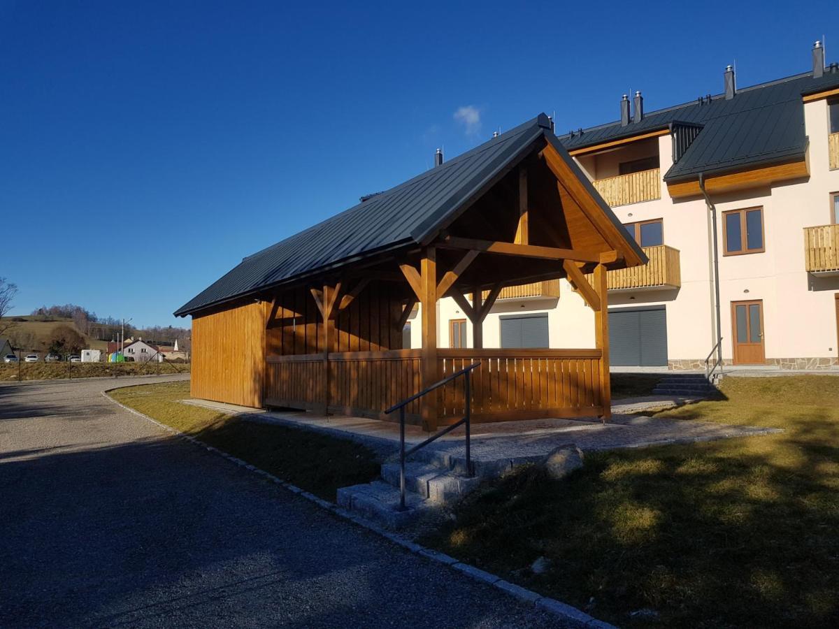 Barbora Aparthotel Kasperske Hory Exterior photo