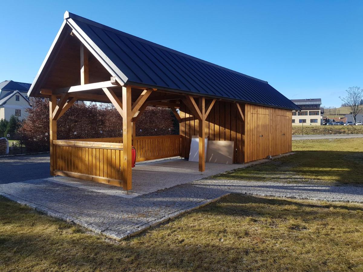 Barbora Aparthotel Kasperske Hory Exterior photo