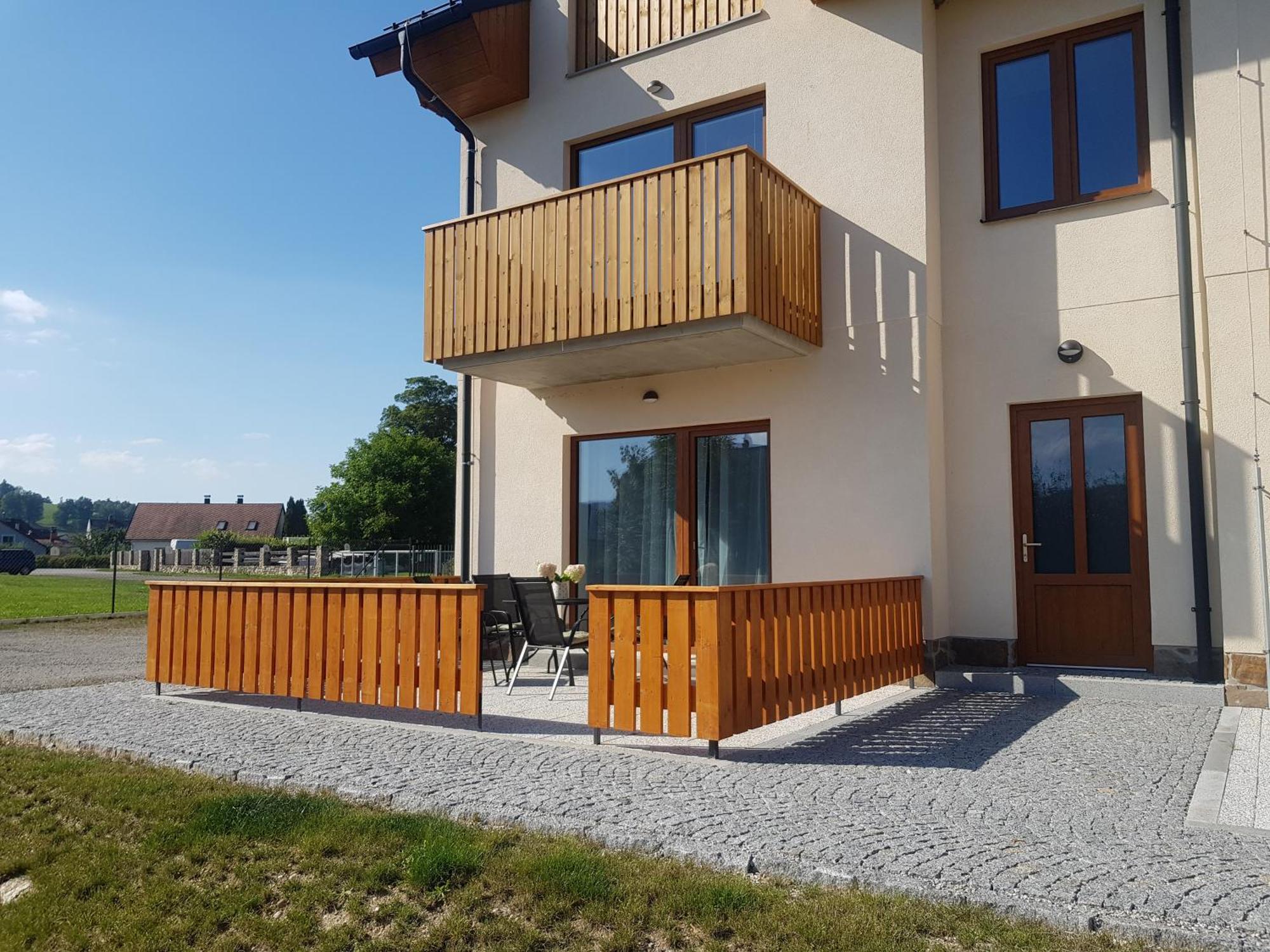 Barbora Aparthotel Kasperske Hory Exterior photo