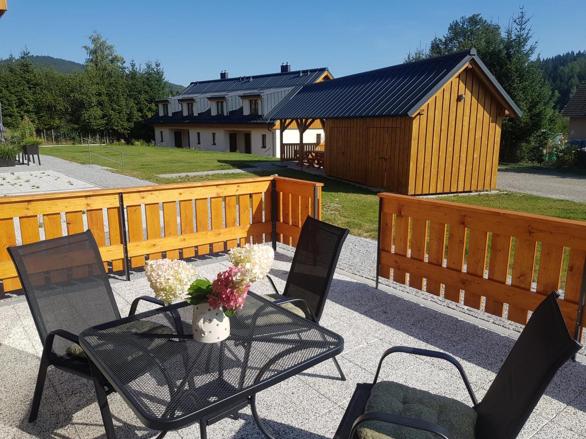 Barbora Aparthotel Kasperske Hory Exterior photo